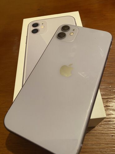 iphone 11 dubay: IPhone 11, 128 GB, Ağ, Face ID