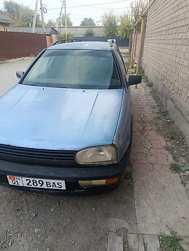 var: Volkswagen Golf Variant: 1994 г., 1.8 л, Механика, Бензин, Универсал — 1