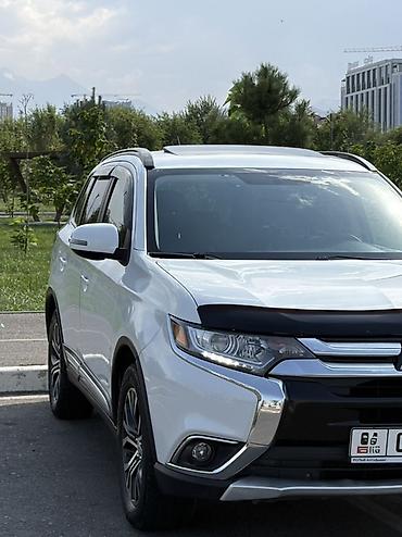митсубиси аутлендр: Mitsubishi Outlander: 2016 г., 2.4 л, Вариатор, Бензин, Кроссовер — 4