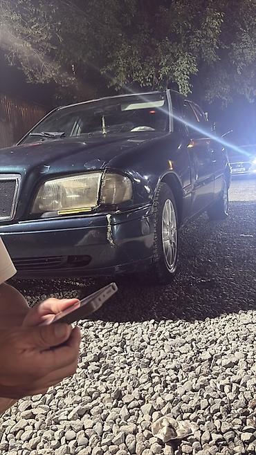 дэу матиз 1: Mercedes-Benz C-Class: 1996 г., Седан — 1