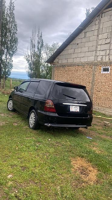 продам кару: Honda Odyssey: 2001 г., 2.3 л, Автомат, Бензин, Универсал — 2