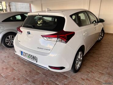Toyota: Toyota Auris: 1.8 l. | 2016 έ. Χάτσμπακ — 9
