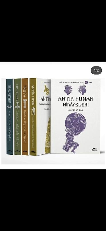 müller: ✅️YENİDİR. Mifologiya mövzusunda 2 fərqli kitab seriyası – hər biri 5 — 1