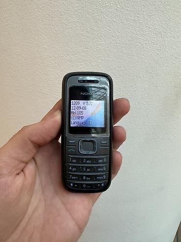mini telefon nokia: Nokia rəng - Boz, Düyməli — 2