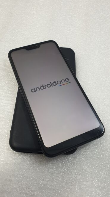 redmi a2: Xiaomi, Mi A2 Lite, Б/у, 32 ГБ, цвет - Черный, 2 SIM