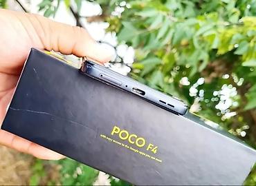 Poco: Poco F4, Б/у, 512 ГБ, цвет - Черный, 1 SIM, 2 SIM, eSIM — 8