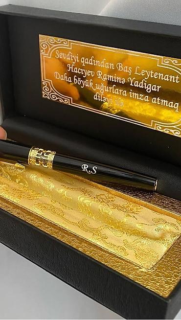 ruçkalar: Fərdi yazılı hədiyyə qələmləri - Ad, soyad, baş hərflər və ya — 3