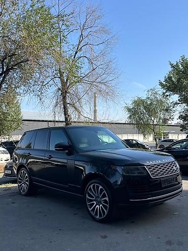 range rover 2019: Land Rover Range Rover: 2019 г., 5 л, Автомат, Бензин, Внедорожник — 2