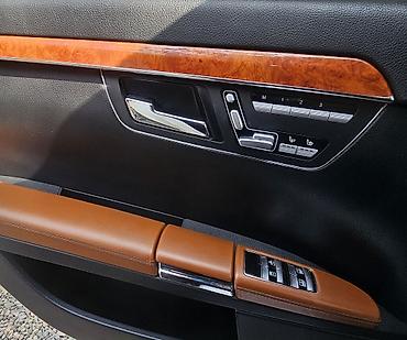 Mercedes-Benz: Mercedes-Benz S-Class: 2007 г., 5.5 л, Автомат, Бензин, Седан — 9