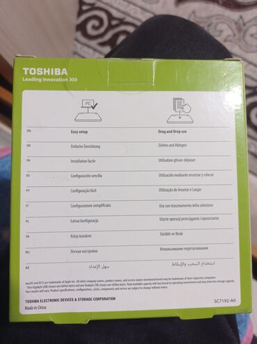 скупка пк: Накопитель, Новый, Toshiba, HDD, 2 ТБ, Для ПК