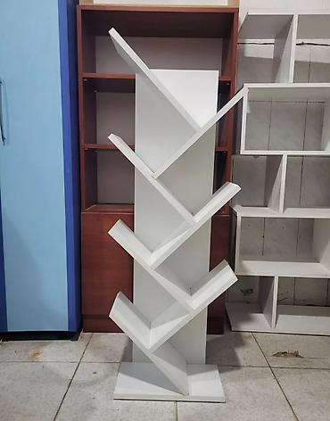 Rəflər: Kitab refi . Yenidir . ✅️ parlaq Ağ reng . keyfiiyetli materyaldan -da lalafo.az — 13 Rəflər: Kitab refi . Yenidir . ✅️ parlaq Ağ reng . keyfiiyetli materyaldan — 13