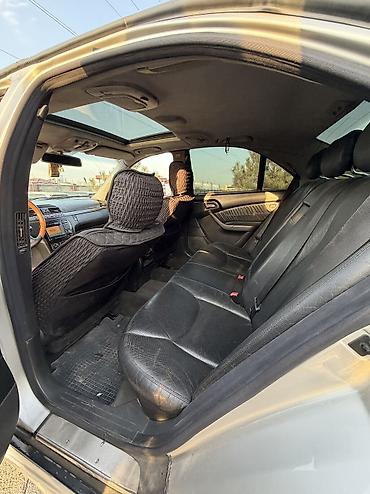 mersedes e class: Mercedes-Benz S-Class: 1999 г., 5 л, Автомат, Бензин, Седан — 6