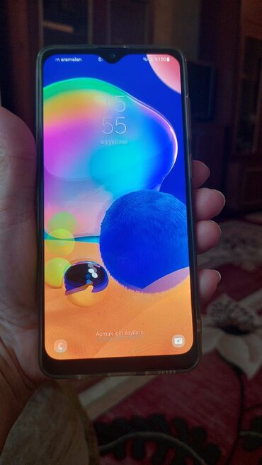 samsung a70 ekran qiymeti: Samsung Galaxy A30s, Barmaq izi