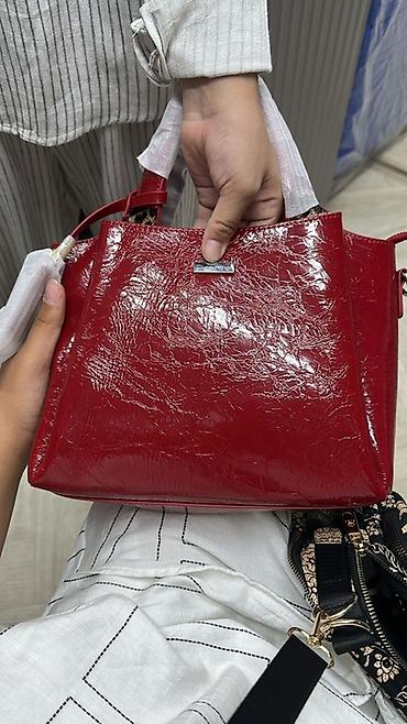 bag: Женские сумки — подборка популярных моделей 1) Лаковая красная сумка — 1