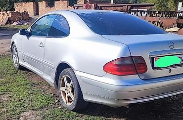 багажник с4: Mercedes-Benz CLK-Class: 2000 г., 2 л, Автомат, Бензин, Купе — 2