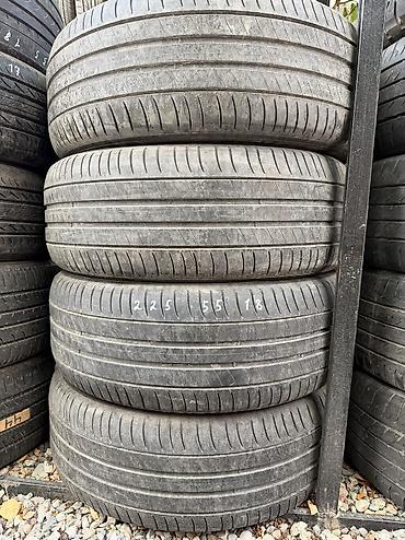 225/55/18 4 шт комплект в хорошем состоянии фирма Michelin