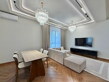 министерство: 4 комнаты, 134 м², Ала-Арча ТРЦ Элитка, 13 этаж, Дизайнерский ремонт — 3