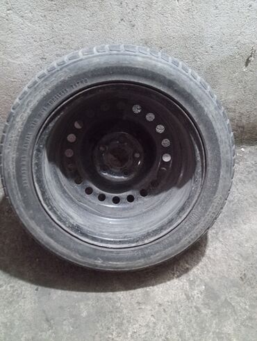 Диски: Железные Диски R 16 Honda, 1 шт, Б/у