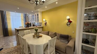 Продажа квартир: 3 комнаты, 100 м², Элитка, 8 этаж, Дизайнерский ремонт — 4