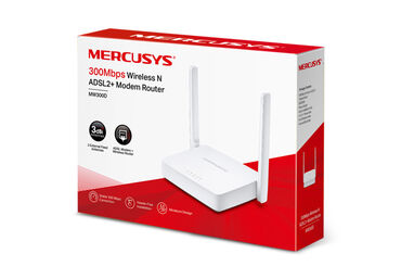 wi fi router: Wi-Fi роутер с ADSL2+ модемом для Jet, Кыргызтелеком. Новый. Две