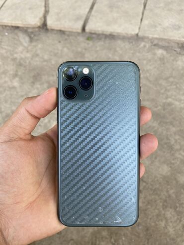 чехол на редми 10 с: IPhone 11 Pro, Б/у, 256 ГБ, Midnight, Защитное стекло, Чехол, 73 %