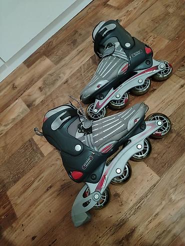 Roleri i rolšue: Roleri broj 43 - 4 točka po roleru, 8 mm osovine - Ležajevi ABEC-5 — 8