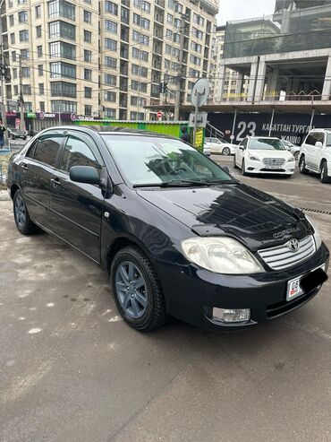 Toyota: Toyota Corolla: 2005 г., 1.6 л, Автомат, Бензин