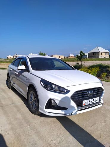 Hyundai: Hyundai Sonata: 2018 г., 2 л, Автомат, Газ, Седан