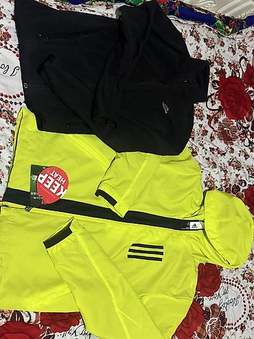 куртки формула 1: Мужской спортивный костюм, M, Adidas, Новый, Самовывоз — 2