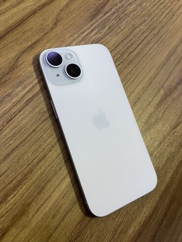 iphone ucun ekran sekilleri: IPhone 15, 128 GB, Mavi, Face ID