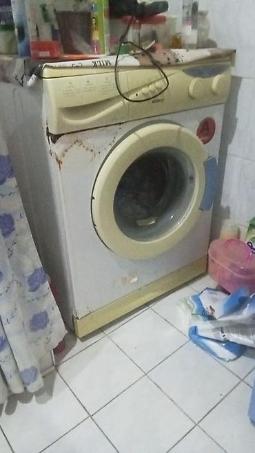 beko: Beko önyüklü paltaryuyan maşın - Ön yükləmə, dairəvi şüşə qapı - — 1