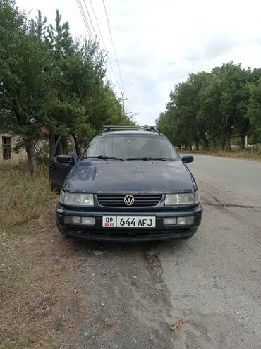 победа машина: Volkswagen Passat Variant: 1995 г., 2 л, Механика, Бензин, Универсал