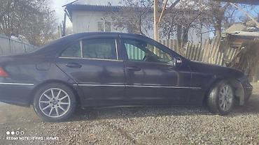 Mercedes-Benz: Mercedes-Benz : 2002 г., 3.2 л, Автомат, Бензин, Седан — 3
