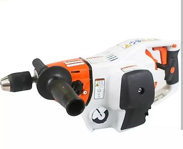 direl satilir: Benzinlə işləyən Drel - STIHL BT 45 aparatı satılır. Qiyməti 1200 AZN — 4