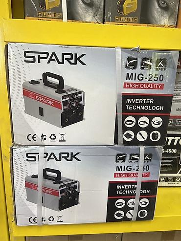 Инструменты: Сварочный инвертор SPARK MIG‑250 Многофункциональный аппарат для — 1