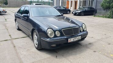 домкрат для машины: Mercedes-Benz E-Class: 2001 г., 3.2 л, Автомат, Бензин, Седан