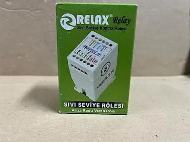 sliku: RELAX Relay – Sivi nivo kontrolni rele (model SSKR‑TR 42) Opis: - — 1