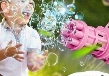Igračke: Pistolj za mehurice novo pistolj za balone bubble gun akcija cene — 3