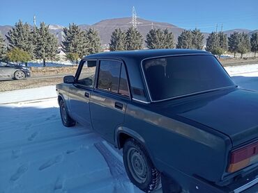 VAZ (LADA): VAZ (LADA) 2107: 1.7 l | 1998 il 86000 km Sedan — 4