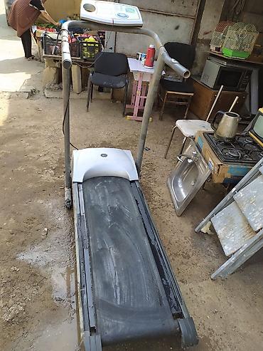 Elektrik qaçış trenajor mator işləmir - Elektrik motorlu qaçış yolu -