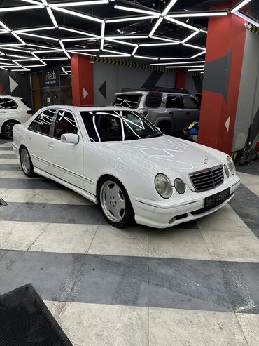 мотоциклы цены бишкек: Mercedes-Benz E-Class: 2002 г., 5.4 л, Автомат, Бензин, Седан