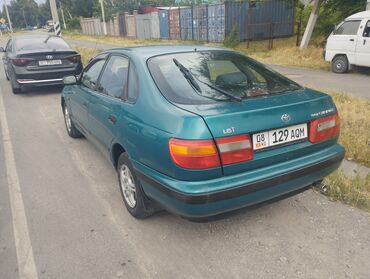 машина керек: Toyota Carina E: 1996 г., 1.8 л, Механика, Бензин, Хетчбек