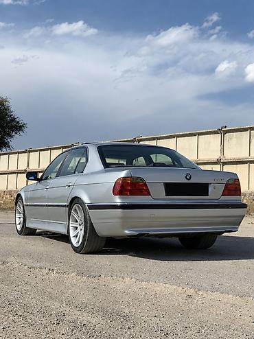 Унаа сатуу: BMW 7 series: 1998 г., 3 л, Типтроник, Бензин, Седан — 4
