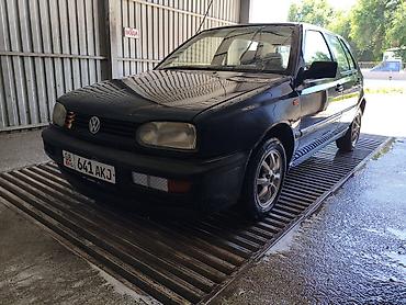 2 jz: Volkswagen Golf: 1993 г., Механика — 1