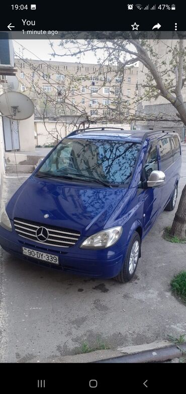 sahibinden satılık vito 111: Mercedes-Benz Vito: 2.2 l | 2008 il Van/Minivan