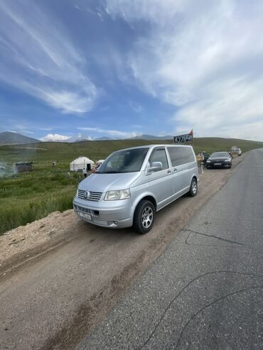 расрочка машина бишкек: Volkswagen Transporter: 2005 г., 3 л, Автомат, Газ, Вэн/Минивэн