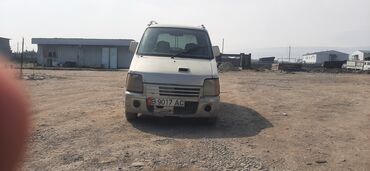 Suzuki: Suzuki Wagon R: 1999 г., 0.8 л, Автомат, Бензин, Седан