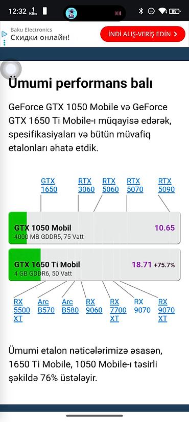 Lenovo: İşlənmiş Lenovo IdeaPad, 15.6 ", AMD Ryzen 5, 512 GB, Pulsuz çatdırılma — 8