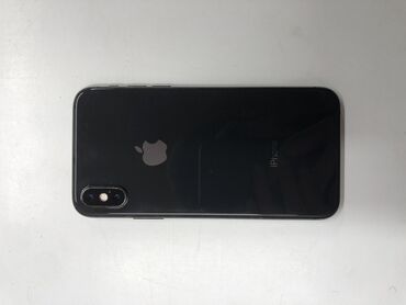 iphone xs токмок: IPhone Xs, Колдонулган, 256 ГБ, Black Titanium, Коргоочу айнек, Каптама, 93 %