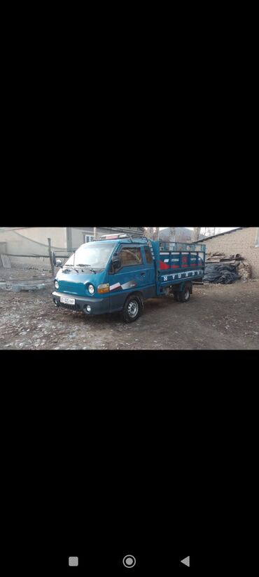 дом на колесах купить бу: Hyundai Porter: 2002 г., 2.5 л, Механика, Дизель